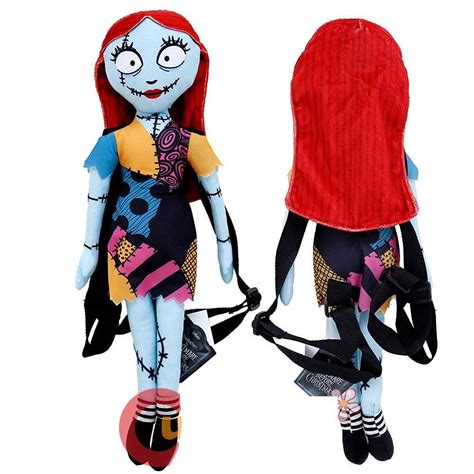 Plush Backpack Nightmare Before Christmas Sally Soft Doll New