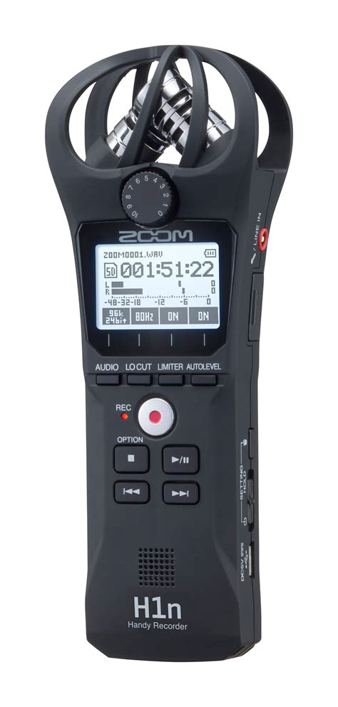 Zoom Introduced The H1n Handy Recorder Pro Gear News Reviews