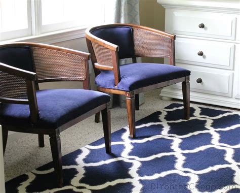 Just like the first step, you will need to measure the size of the back and match it with the new fabric. My Lazy Girl's Guide to Reupholstering Chairs {A Tutorial ...