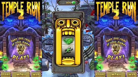 Temple Run 2 Frozen Shadows Guy Dangerous Android Gameplay 1 Youtube