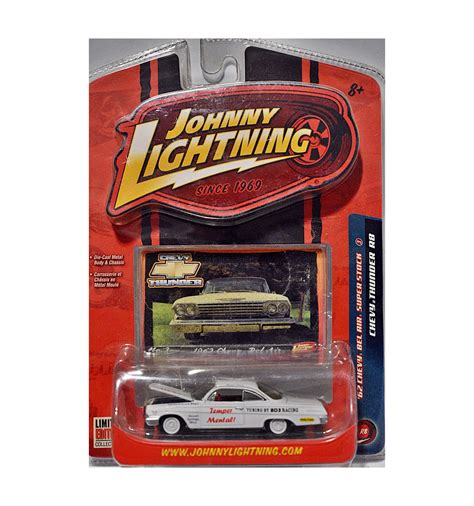 Cars Trucks And Vans 1969 Chevy Impala Ss Convertible Johnny Lightning