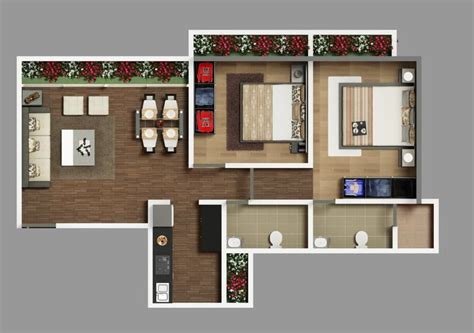 Architectural 2d House Floor Plan Rendering Services Cgtrader