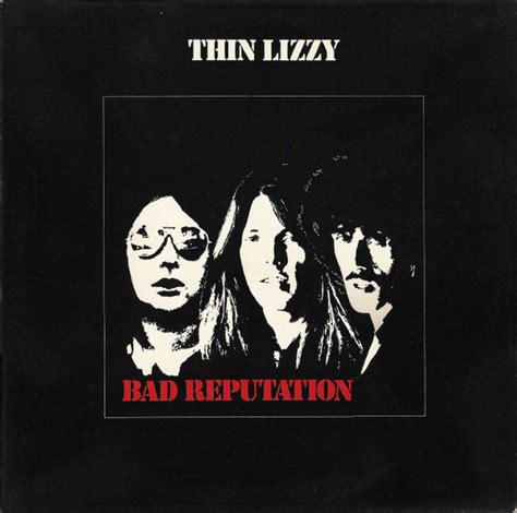 Thin Lizzy Bad Reputation Vinyl Discogs
