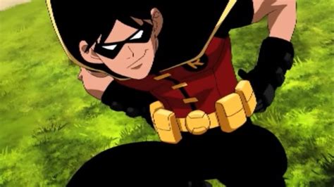 Young Justice Season 1 Robin Action Youtube
