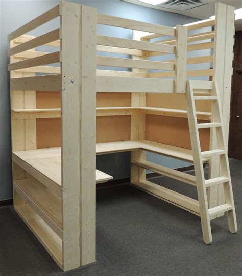 Great savings & free delivery / collection on many items. Workstation Loft Bed Specs & Order Form. Made in USA