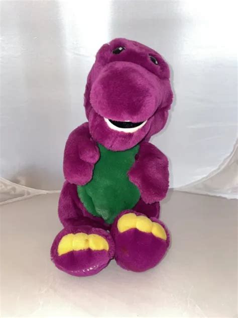 Vintage 1992 Barney The Purple Dinosaur 13 Plush Lyons Group Stuffed
