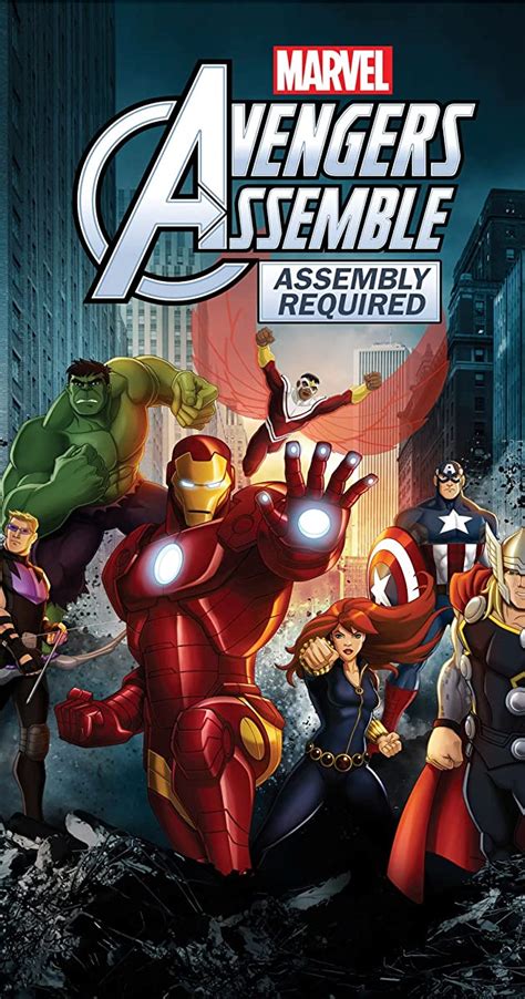 الموسم الأول من مسلسل Avengers Assemble مترجم عربي كامل Marvel Fansubs