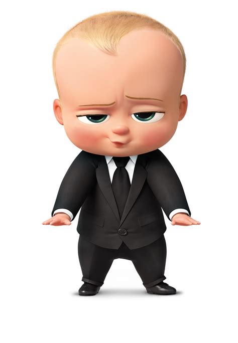 Black Boss Baby With Crown Png