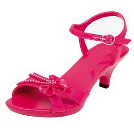 Little girls high heel shoes. High heels shoes for kids
