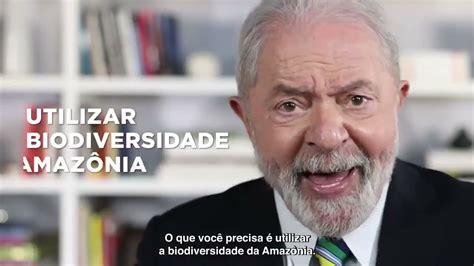 Lula sobre a Amazônia e o meio ambiente YouTube