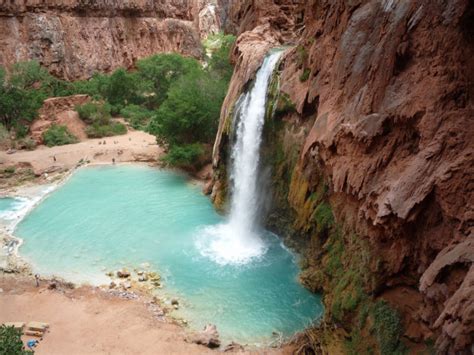 8 Waterfalls To Hike To In The Grand Canyon