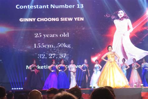 Kee Hua Chee Live Part 2 Miss Malaysia Petite Spokesperson