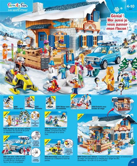 But because there are some awesome models in these catalogs i'll provide them anyway. Catalogue Playmobil 2018 | Catalogue de jouets