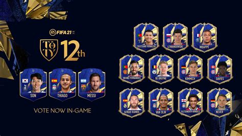 Fifa 21 Toty Team Of The Year Squadra Dellanno