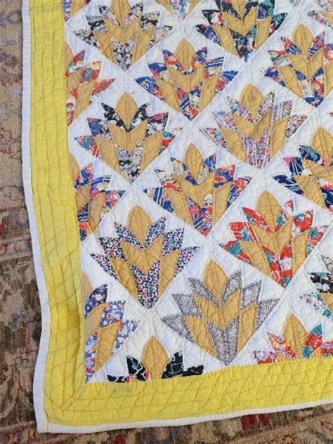 The art deco movement had a major influence on her work and her commercial success. Ann Quilts: Art Deco Second Addendum
