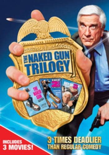 The Naked Gun Trilogy DVD Walmart