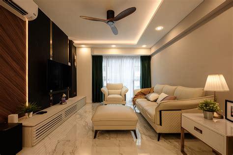 Modern Living Room Design Singapore
