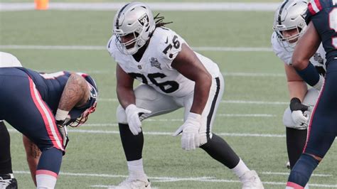 Raiders Offensive Line Depth Chart How The Unit Could Look Vs Bucs