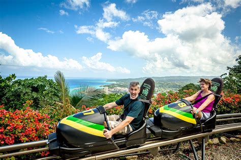 Mystic Mountain Rainforest Adventure Jamaica Beaches