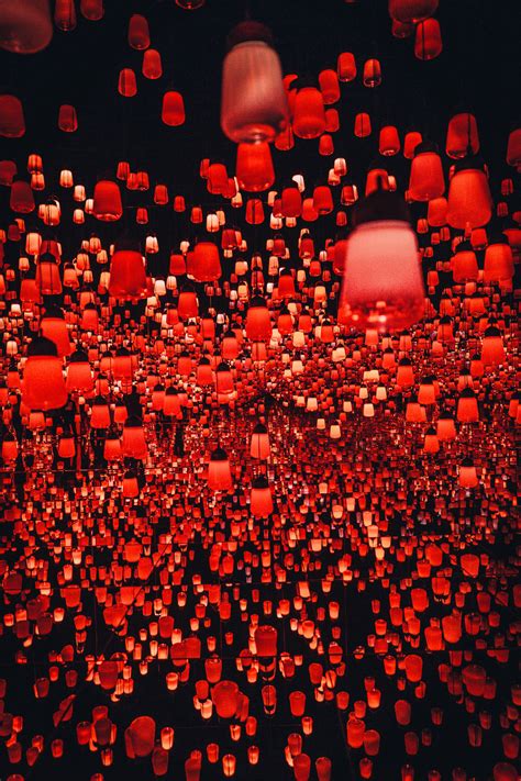 Download Aesthetic Chinese Lanterns Wallpaper
