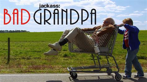 Jackass Bad Grandpa Jackass Presents Bad Grandpa Wallpaper