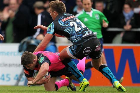 Exeter Chiefs 44 29 Cardiff Blues Shambolic Welsh Region Blown Away In First Half Horror Show