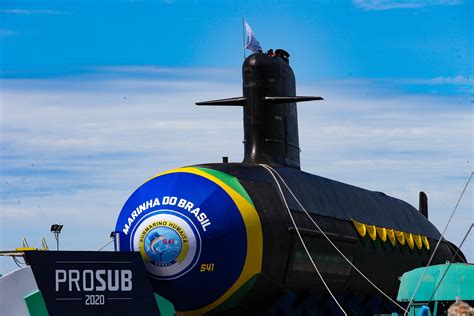 Conheça O Humaitá Novo Submarino Lançado Ao Mar Pelo Brasil