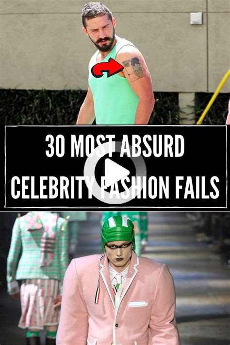 30 Most Absurd Celebrity Fashion Fails Celebrity Fashion Fails