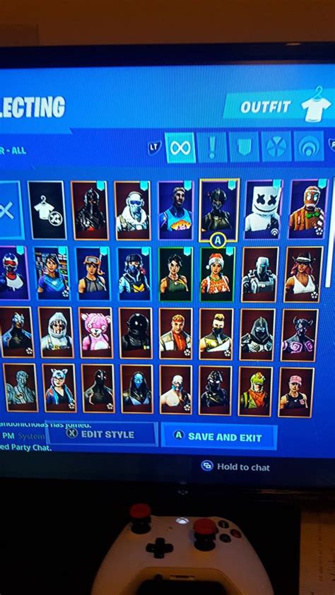 Og Fortnite Account Xbox Black Knight And Season 2 8 For Sale In