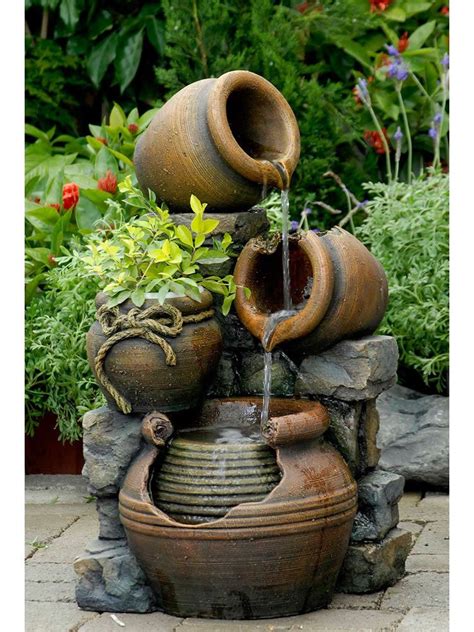 Amazing Diy Water Feature Ideas On A Budget Garden Water