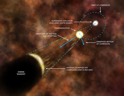 Famous Exploding Star Shows Secret Of Supernova Origins Space Earthsky
