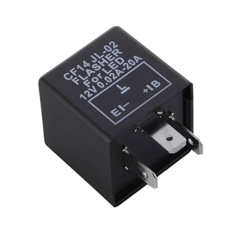 3 Pin Cf14 Jl 02 Electronic Car Flasher Relay To Fix Led Light Turn