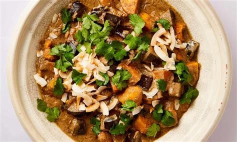 Meera Sodhas Recipe For Vegan Sweet Potato And Aubergine Massaman