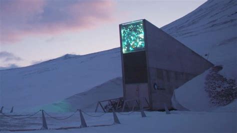 Norways Doomsday Vault Is Getting An Upgrade Videos From The Weather