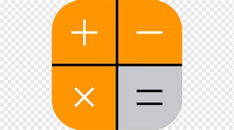 Simbol teks area sudut, Kalkulator, logo aplikasi kalkulator, sudut, teks, oranye png | PNGWing