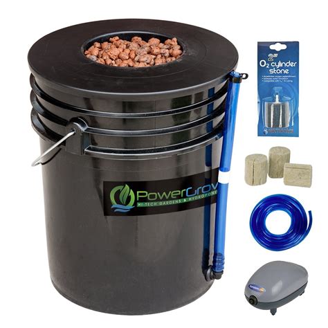 Dwc Hydroponic System Bucket Hydroponic Systems Zone