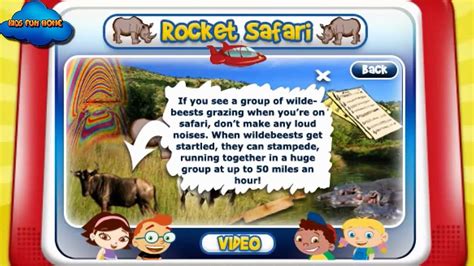 Little Einsteins Mission Rocket Safari Episode Disney Junior Games