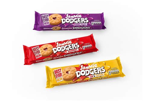 Burtons Biscuit Company Remakes Jammie Dodgers Product News Convenience Store