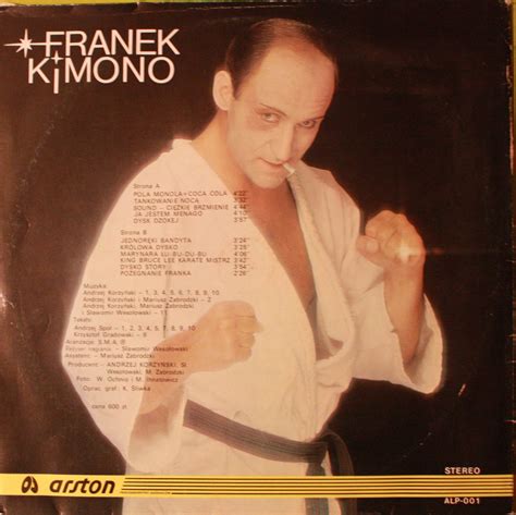Franek Kimono King Bruce Lee Karate Mistrz Tekst - gdyby wszystkie słowa: Butelka- King Bruce Lee Karate Mistrz