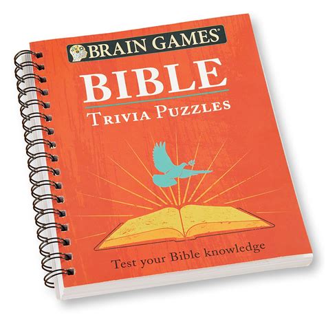 Brain Games Bible Trivia Puzzles Collections Etc