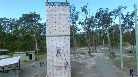 Rock Climbing Aussie Bush Camp