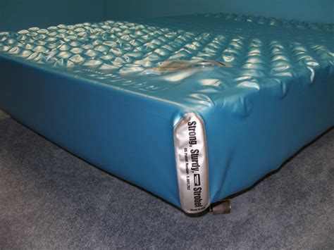 Organic Waterbed With Memory Foam Strobel Organic With Free Shipping