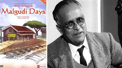 R K Narayan Biography Malgudi Days Writer Gobookmart