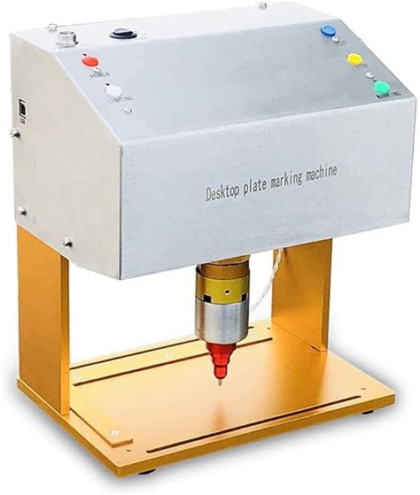 Heatsign Metal Tag Engraving Stamping Machine，hs De05 Desktop Electric