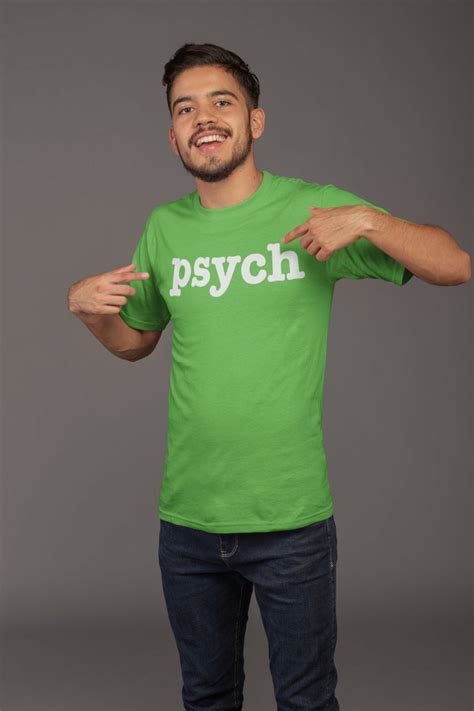 Psych Tv Show Inspired T Shirt Great T For Psych Fans Etsy