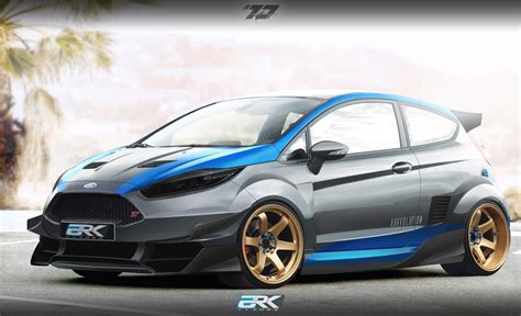 Virtual Tuning Studio By Ark Llanes Ford Fiesta St Racing