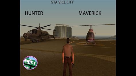 Gta Vice City All Helicopters Locations Youtube