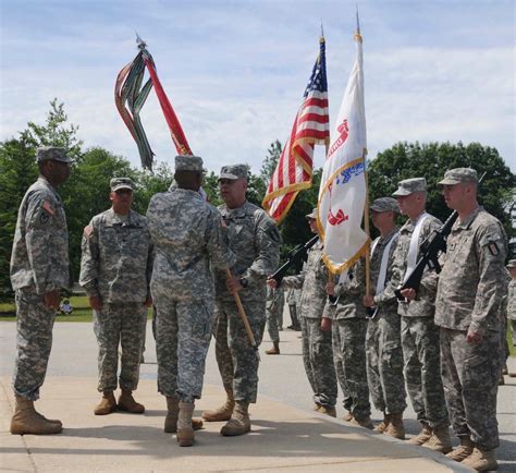 Dvids News 368th Engineer Battalion Transfers Authority To New Command