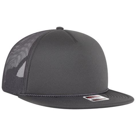 Otto Cap 3995015 1 Otto Snap 5 Panel Pro Style Polyester Foam Front