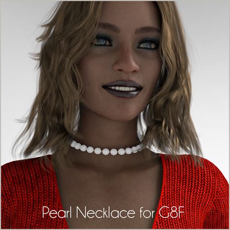 Pearl Necklace For G8f
